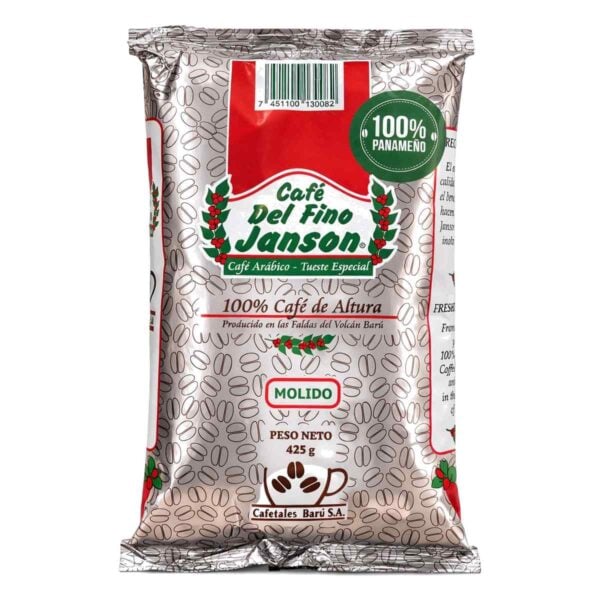 Café Janson Molido Del Fino, Tueste Especial 425 gr