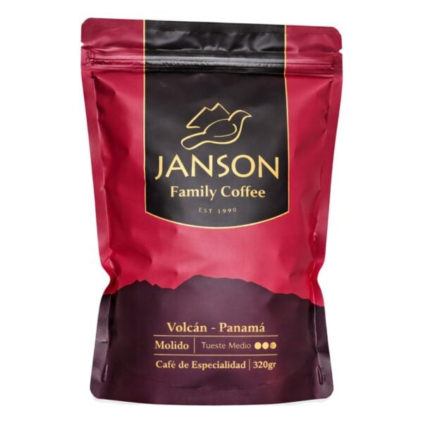 Café Janson Molido Family Coffee, Tueste Medio 320 gr