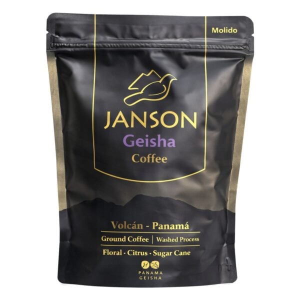 Café Janson Geisha Molido Proceso Lavado 200 gr
