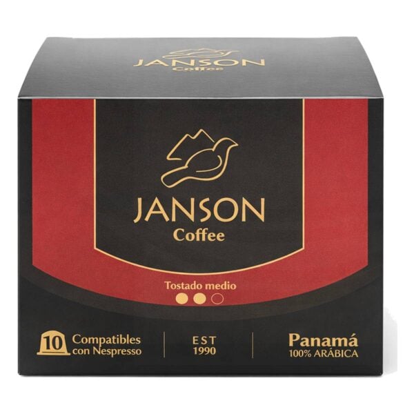 Café Janson Cápsulas Tueste Medio Compatible Nespresso 58 gr