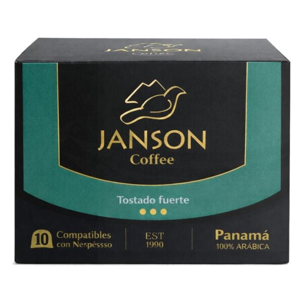 Café Janson Cápsulas Tueste Fuerte Compatible Nespresso 58 gr
