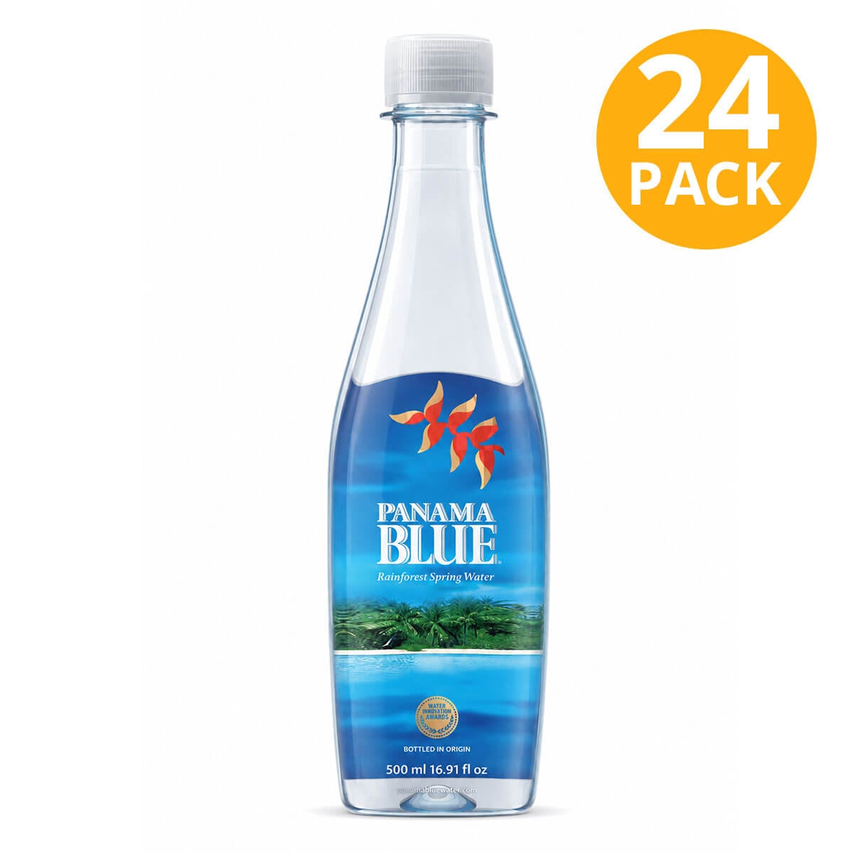 Agua Panama Blue, Agua Embotellada, 500 ml (Pack de 24) 1 Agua Panama Blue, Agua Embotellada, 500 ml (Pack de 24)