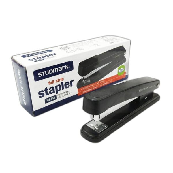 Engrapadora Studmark Metalica Negra
