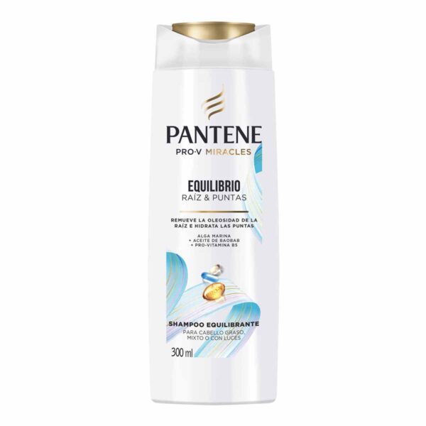 Pantene Pro-V Shampoo Equilibrio, 300 ml