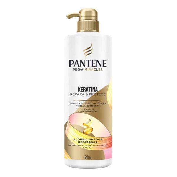 Pantene Pro-V Acondicionador Keratina Repara & Protege, 510 ml