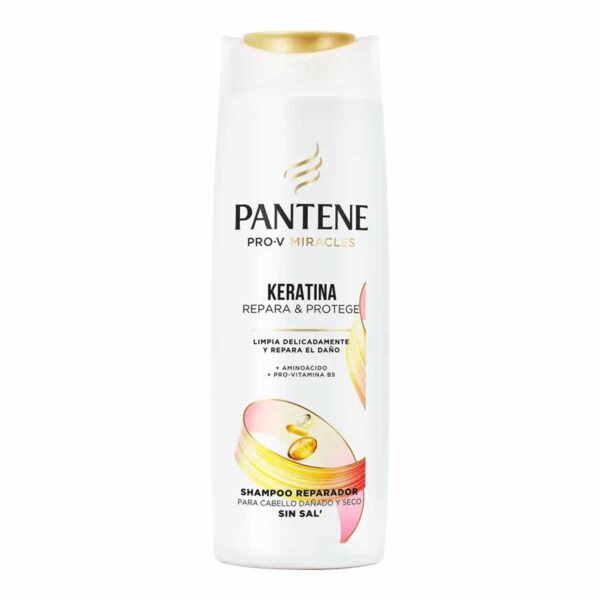 Pantene Pro-V Shampoo Keratina, 300 ml