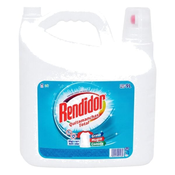 Rendidor Quitamanchas Total Higiene, Detergente Líquido, 9 L