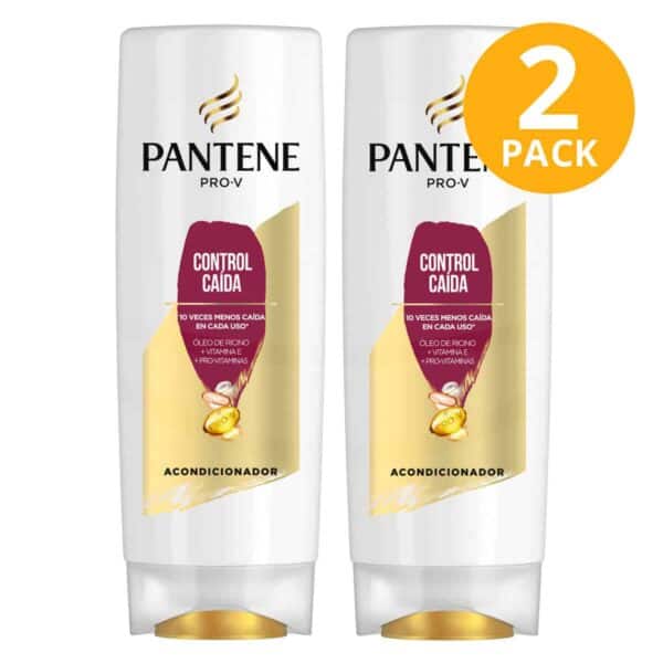 Pantene Pro-V Acondicionador Control Caída, 400 ml (Pack de 2)