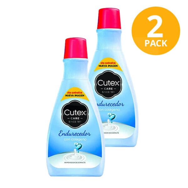 Removedor de Esmalte, Cutex, 50 ml (Pack de 2)