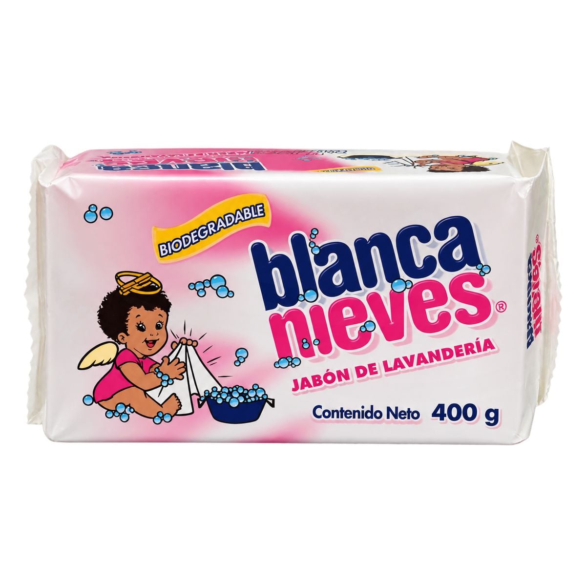 Blanca Nieves, Jabón de Lavandería en Barra, 400 gr