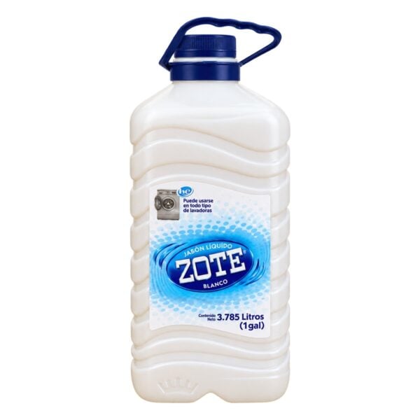 Jabón Líquido ZOTE, Blanco 1 GL