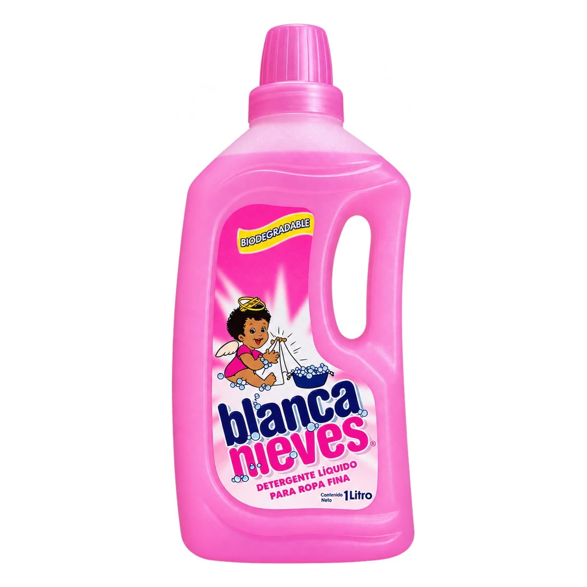 Blanca Nieves, Detergente Líquido para Ropa Fina, 1 L