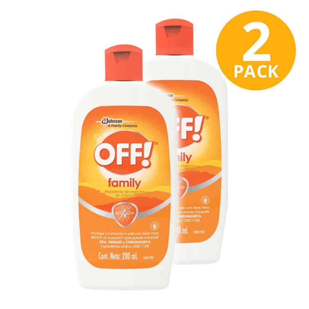 off family repelente de insectos en aerosol 170 gr