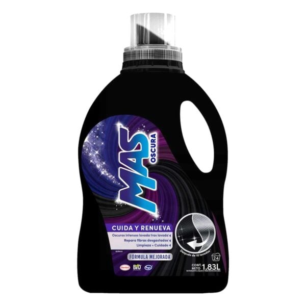 MAS Oscura, Detergente Líquido Oscura, 1.83 L