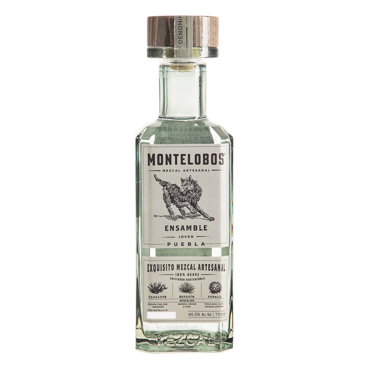 7503018819402 Montelobos Ensamble Mezcal, 750 ml - Imagen 1