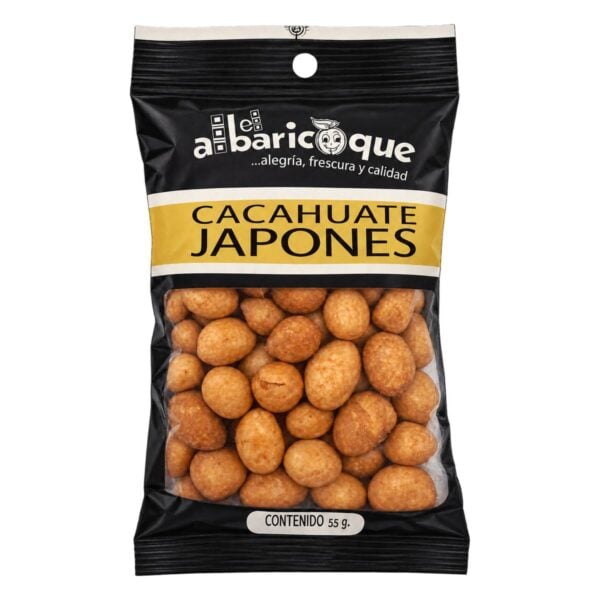 El Albaricoque Cacahuate Japonés, 55 gr