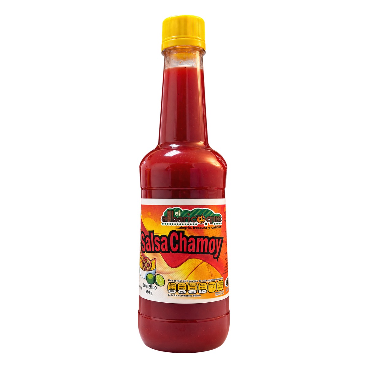 El Albaricoque Salsa Chamoy, 580 gr