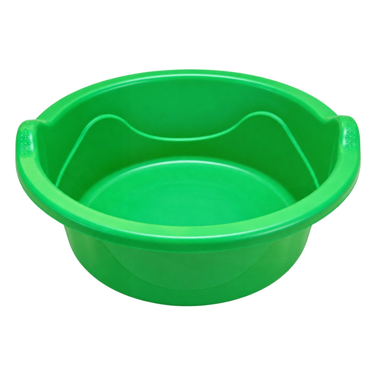 Palangana Redonda Verde Bamboo 13 L, Plastic Trends