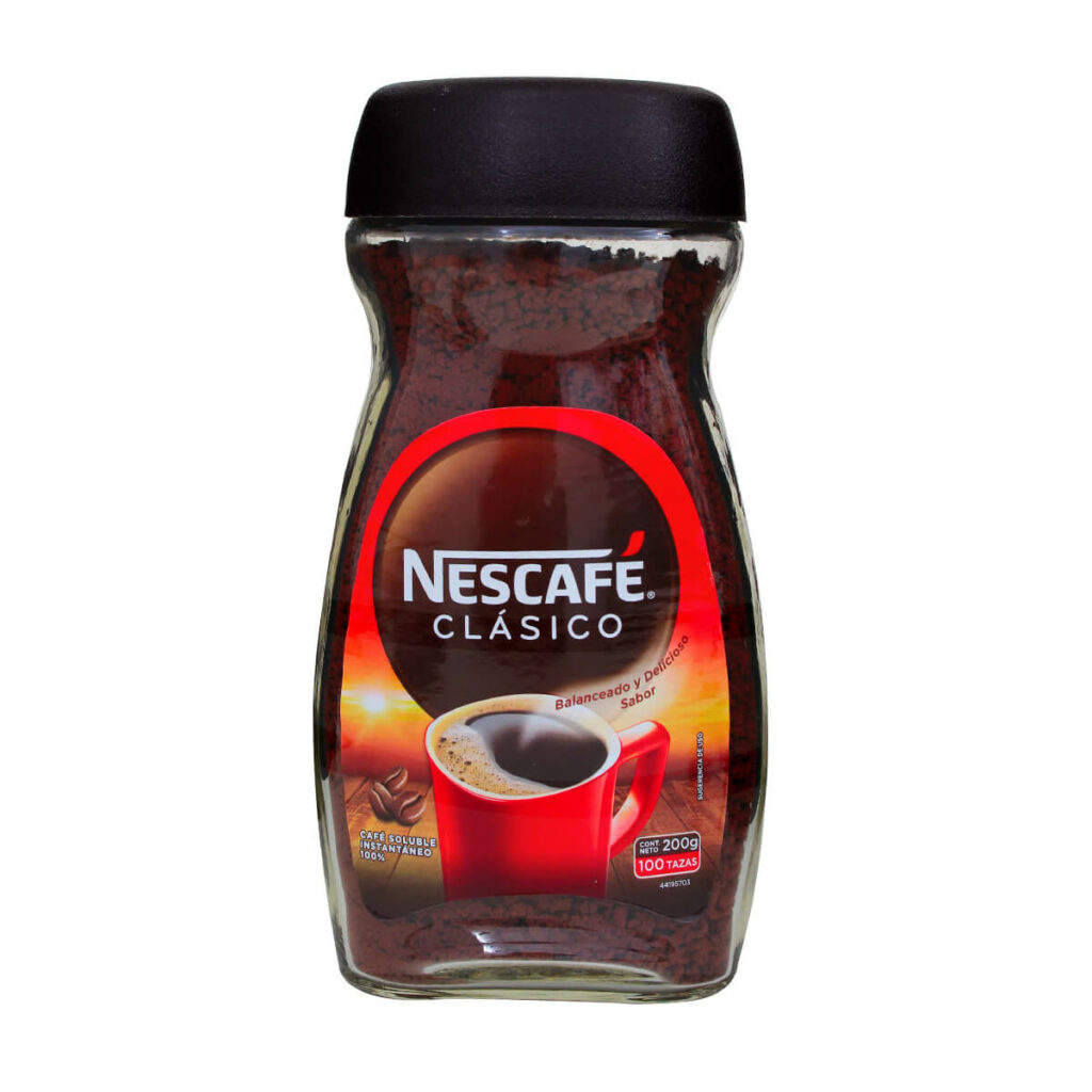 Nescafé Clásico Café Instantáneo Frasco, 200 gr - Superunico - El ...