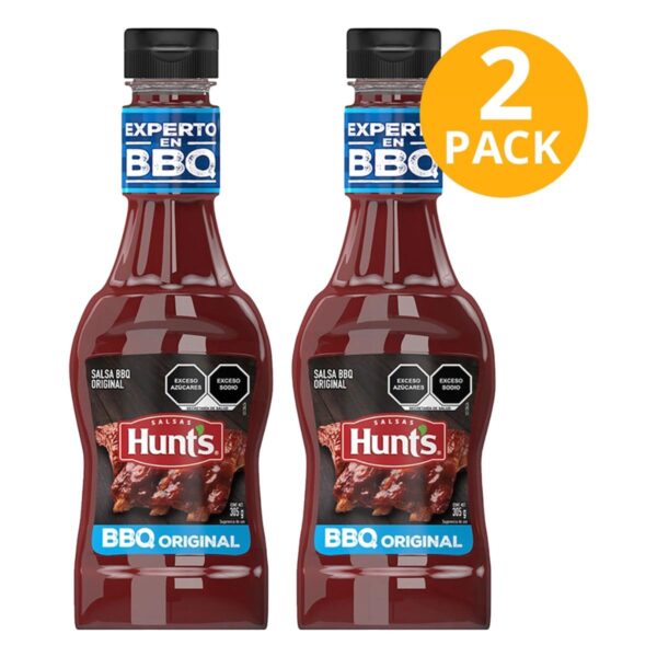 Salsa BBQ Original, Hunt's 305 gr (Pack de 2)