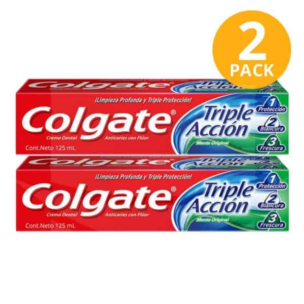 Colgate Triple Accion