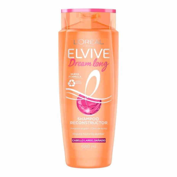 Elvive Dream Long, Shampoo Reconstructor, 680 ml