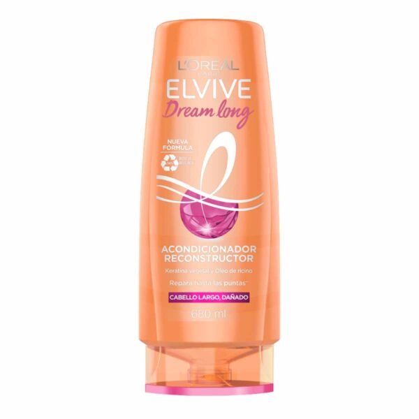 Elvive Dream Long, Acondicionador Reconstructor, 680 ml
