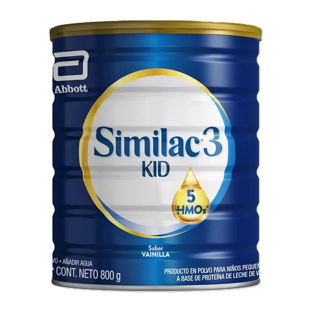 754432204740 Similac 3 KID, 5HMO Fórmula Infantil, 800 gr - Imagen 1