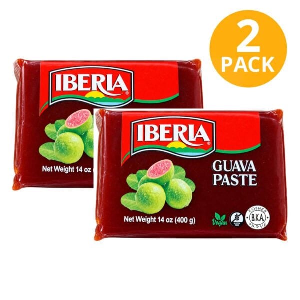 Iberia Guayaba en Pasta, 14 OZ (Pack de 2)