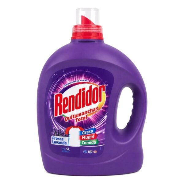 Rendidor Quitamanchas Total, Detergente Líquido, 5 L