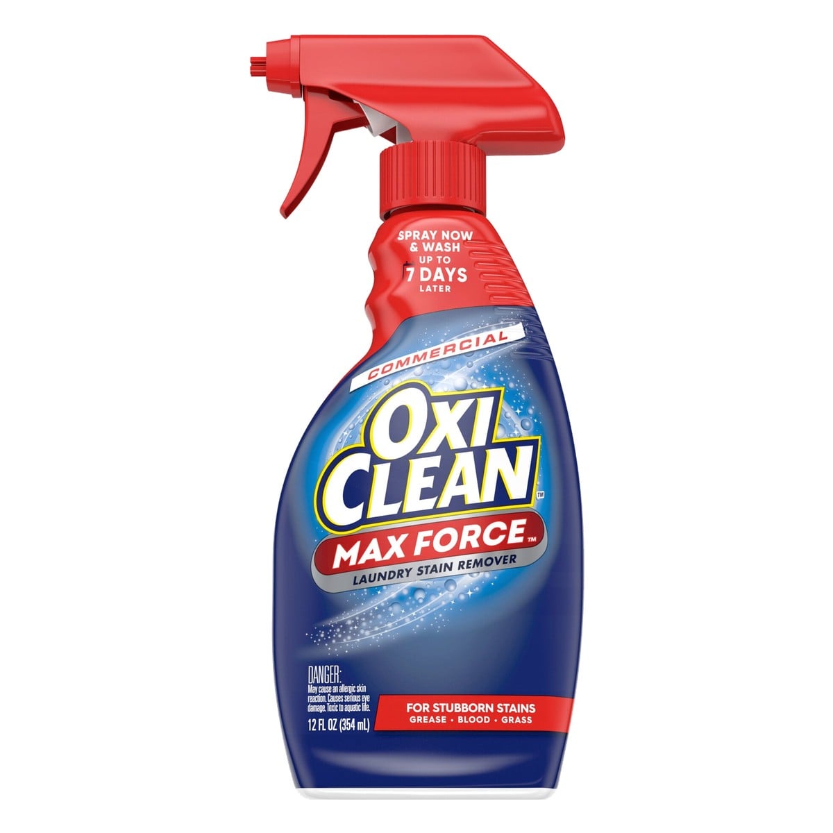 OxiClean Max Force, Quitamanchas en Spray, 12 OZ