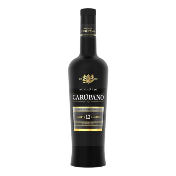 Carúpano 12 Años Reserva Exclusiva, Ron, 750 ml