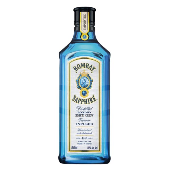 Bombay Sapphire, Dry Gin, 750 ml