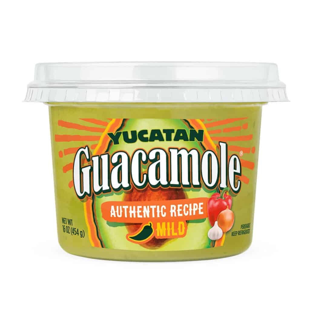Guacamole Authentic Recipe, Mild, Yucatan, 16 OZ Superunico El