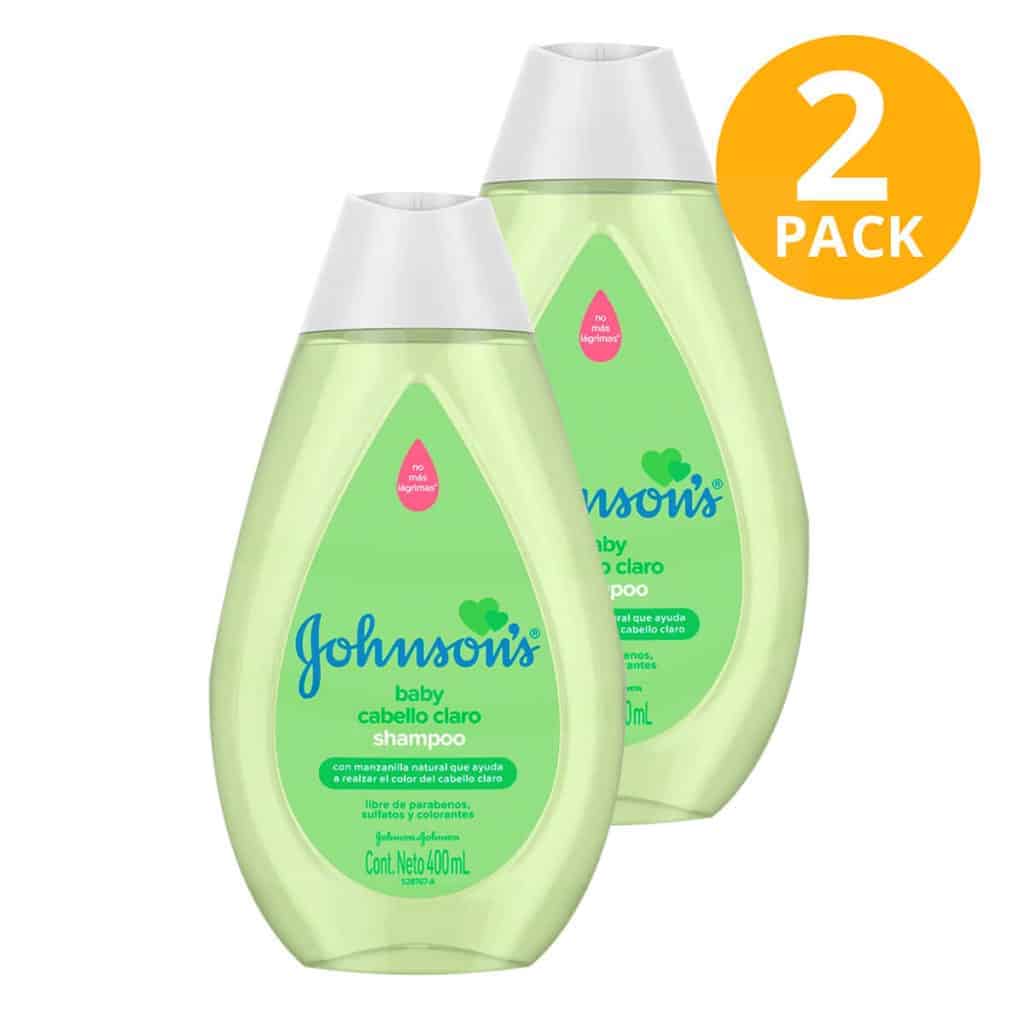 Shampoo Johnson’s Baby con Manzanilla, 400 ml (Pack de 2) Superunico