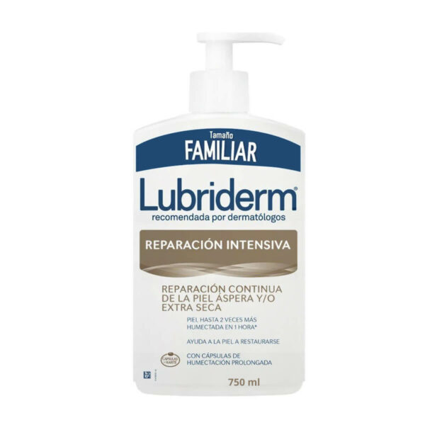 Lubriderm, Crema Reparación Intensiva, 750 ml