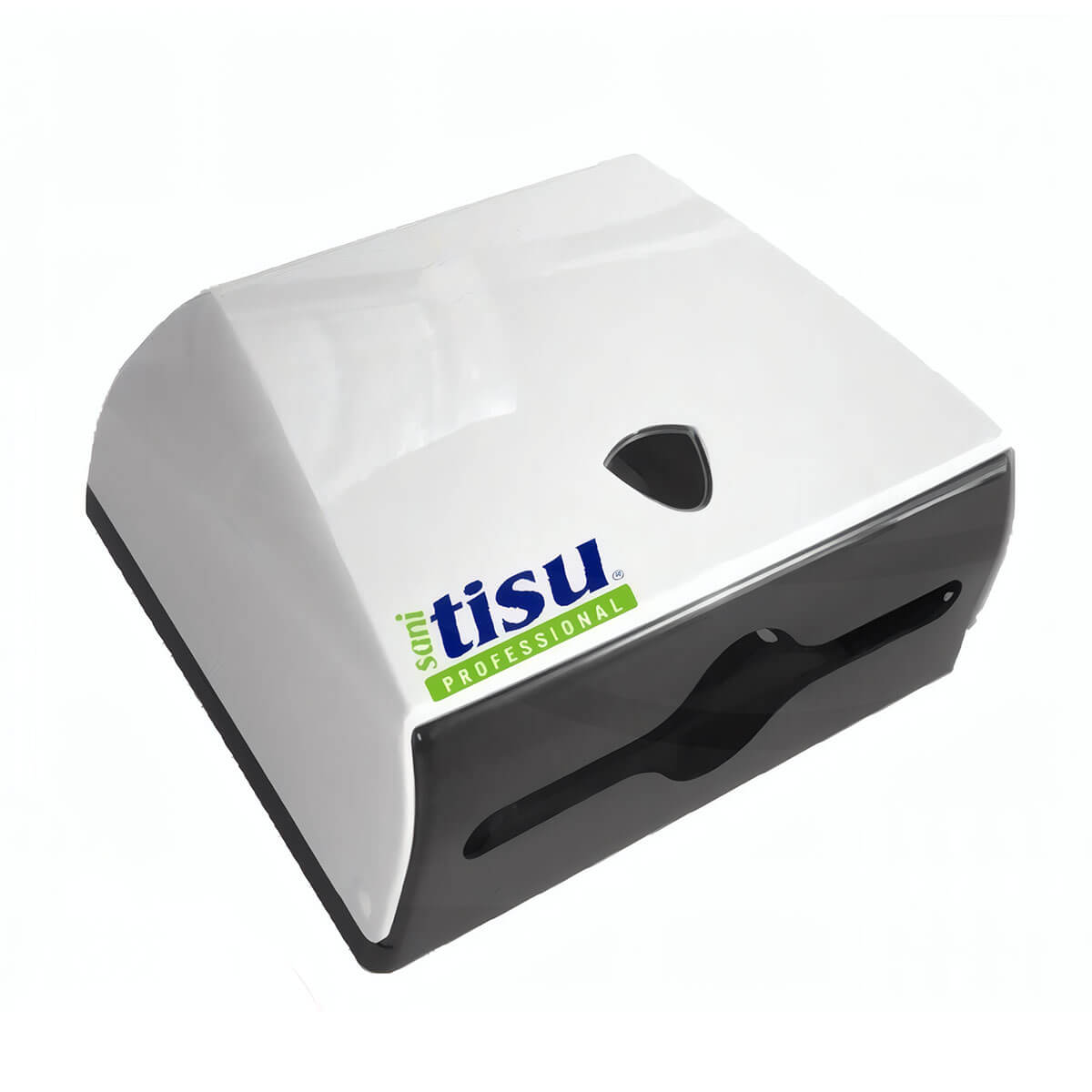 Sanitisu Dispensador Papel Toalla Multifold Mini, Blanco (DPT-MF 811502) 1 Sanitisu Dispensador Papel Toalla Multifold Mini, Blanco (DPT-MF 811502)