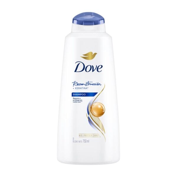 Dove Shampoo Reconstrucción Completa, 400 ml