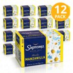 Té Supremo Manzanilla, 20 gr (Pack de 12)