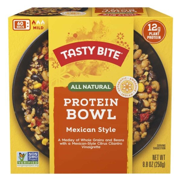 Tasty Bite Protein Bowl Mexican Style Protein, 250 gr