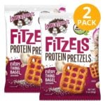 Lenny & Larry's Fitzels, Everything Bagel, 3 OZ (Pack de 2)