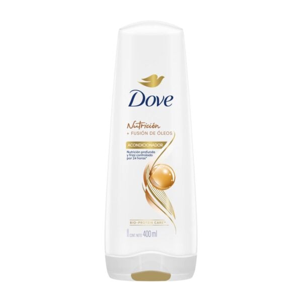 Dove Acondicionador Oleo  Nutrición, 400 ml