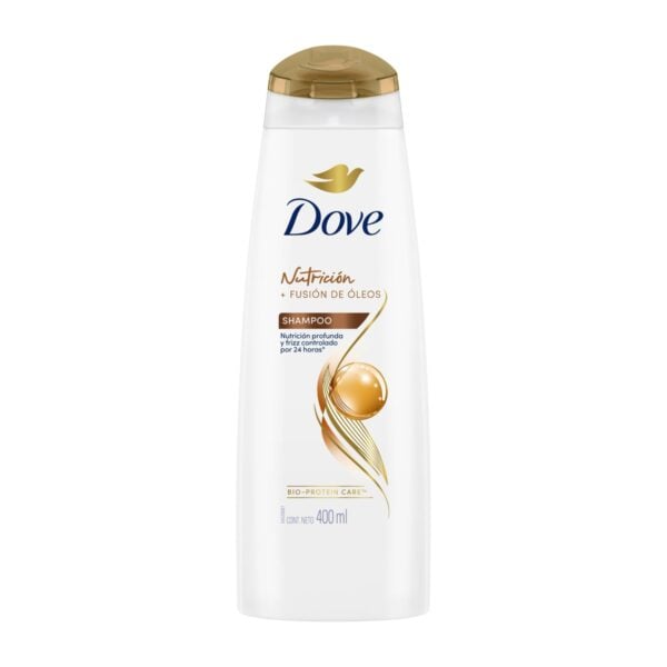 Dove Shampoo Oleo Nutrición, 400 ml