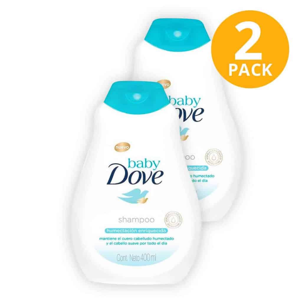 Baby Dove, Shampoo, 400 ml (Pack de 2) Superunico El Supermercado 100 Online de Panamá