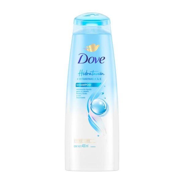 Dove Shampoo Hidratación Intensa, 400 ml