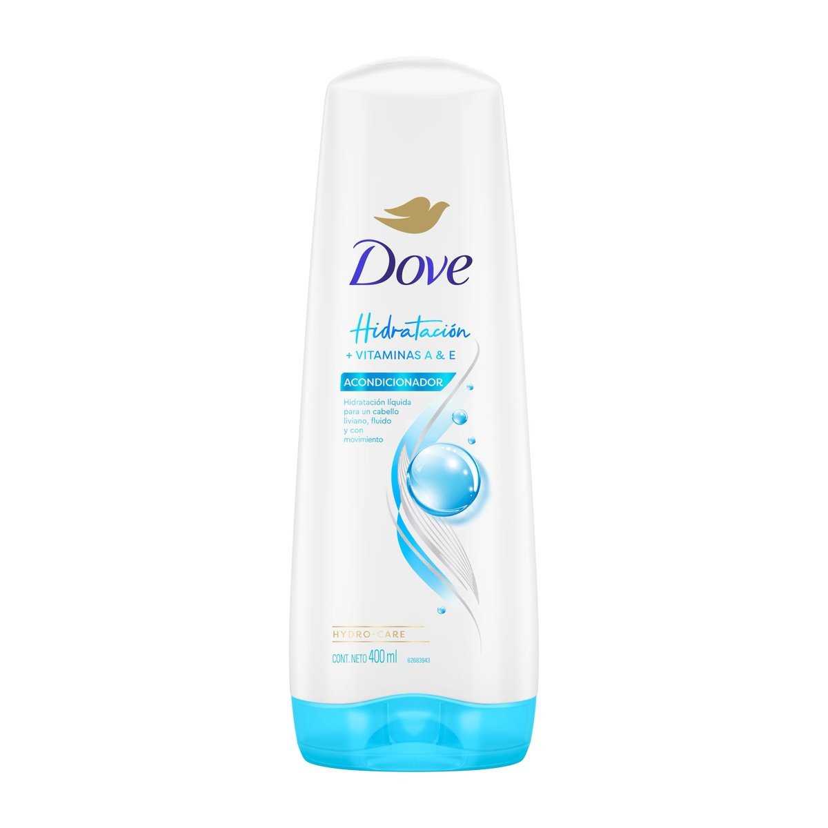 Dove Acondicionador Hidratación Intensa, 400 ml 1 Dove Acondicionador Hidratación Intensa, 400 ml