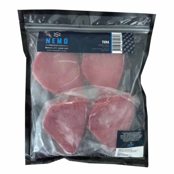 Tuna, Family Pack, Nemo, 590 gr