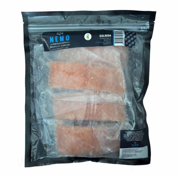 Salmon, Family Pack, Nemo, 680 gr