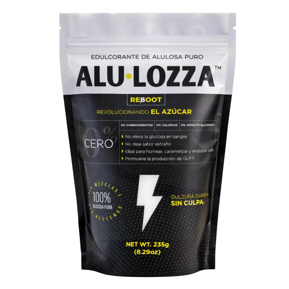 7991922487334 Alulozza Reboot, 100% Alulosa, 235 g - Imagen 1
