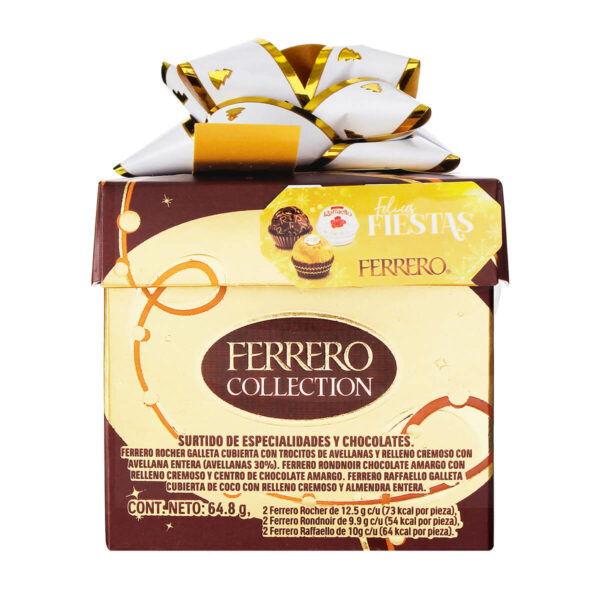 Ferrero Collection, Caja de Regalo con 6 Chocolates Surtidos